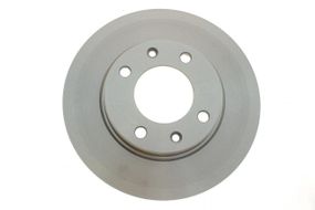 Диск тормозной задний Citroen Saxo Xsara 96-05 Peugeot 106 96-04 206 98- 306 93-03 247x8 полный  23-0271