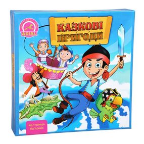 Настольная игра Сказочные приключения