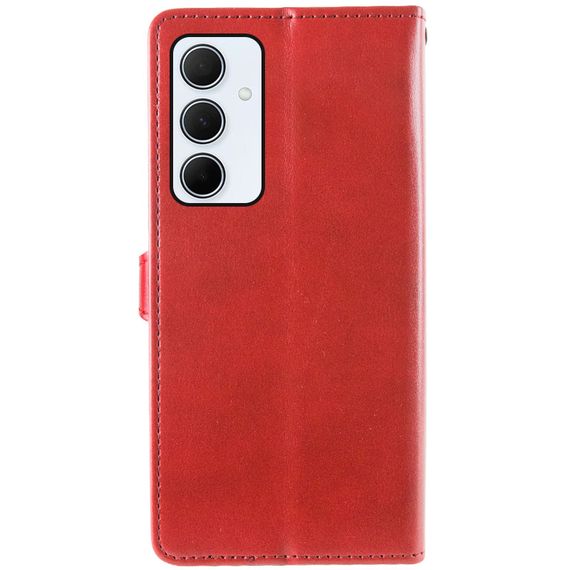 Шкіряний чохол-книжка GETMAN Gallant (PU) для Samsung Galaxy A27 Червоний | Зображення 1