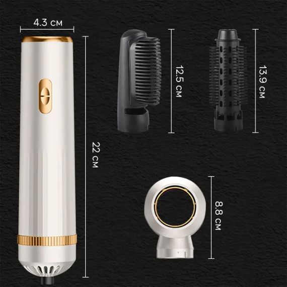 Фен для волос 3 в 1 быстрая сушка 3-in-1 curling iron AND LY-945 | Зображення 1