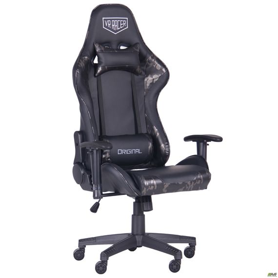 Кресло геймерское Amf VR Racer Original Ranger черныйкамуфляж | Зображення 1