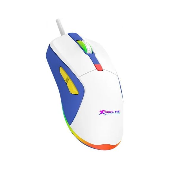 Мишка Xtrike ME GM-227 Led USB White (GM-227) | Зображення 1