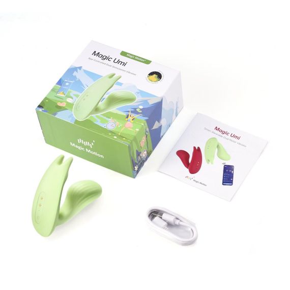 Смарт-вібратор Magic Motion Umi Green | Зображення 3