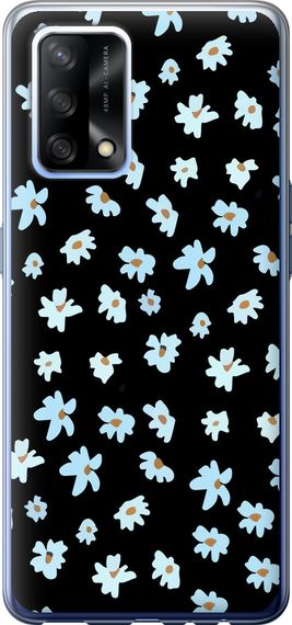 Чехол на Oppo A74 Цветочный "4900u-2305-17620"