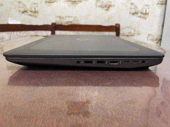 Мобильная рабочая станция Б-класс HP ZBook 15 G3 / 15.6" (1920x1080) TN / Intel Core i7-6700HQ (4 (8) ядра по 2.6 - 3.5 GHz) / 16 GB DDR4 / 256 GB SSD / nVidia Quadro M1000M, 2 GB GDDR5, 128-bit / WebCam б/у | Зображення 5
