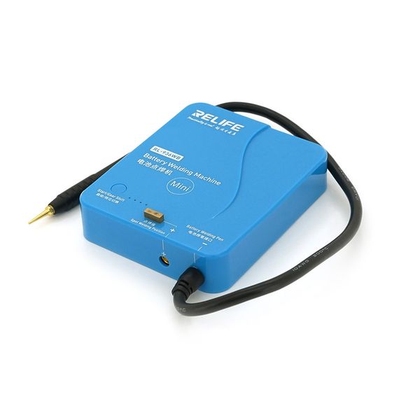 Міні точкове зварювання RL-936WB, Type-C in: 5V 2A, OUT: 400A(max), АКБ: 3800mAh | Зображення 1