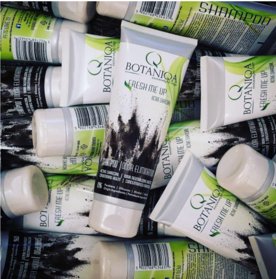 Botaniqa Fresh Me Up Shampoo - шампунь с активированным углем, устраняющий неприятные запахи от шерсти животны | Зображення 1