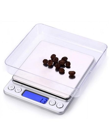 Ваги електронні Professional Digital Table Topscale 6295 - 3000 г (0.1 г) настільні з великою платформою | Зображення 3