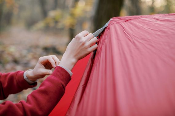 Намет Tramp Cloud 3 Si TRT-094-red червоний | Зображення 2