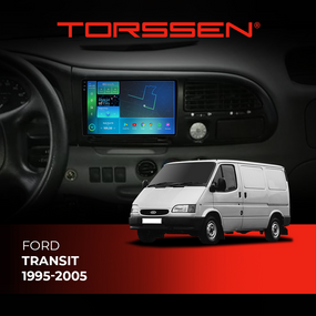 Штатна магнітола Torssen 2K Ford Transit 1995-2005 F96128 4G Carplay DSP