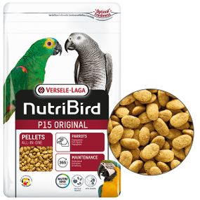 Корм Versele-Laga NutriBird P15 Original для крупных попугаев 1 кг