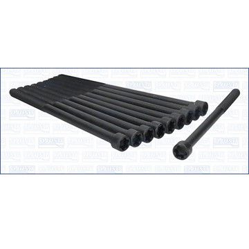 Комплект болтов ГБЦ Fiat Doblo 1.9 D/JTD 01-, Ajusa, 81020300,