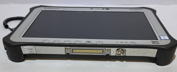 Захищений планшет Panasonic Toughpad FZ-G1 / 10,1" (1920x1200) IPS Touch / Intel Core i5-7300U (2 (4) ядра по 2,6 - 3,5 ГГц) / 8 ГБ DDR3 / 256 ГБ SSD / Intel HD Graphics 620 / WebCam / Win 11 Pro б/в | Зображення 3