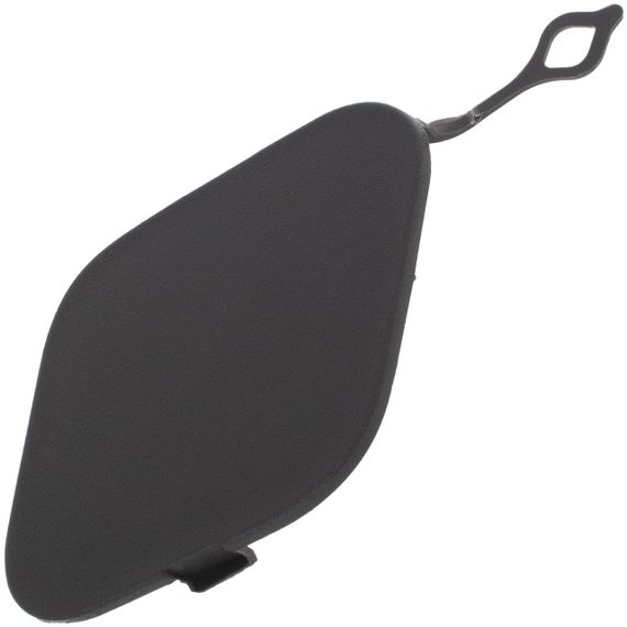 Ford Transit VIII (від 2014-) заглушка в передній бампер 1892565 ЧОРНА під фарбування, Форд Транзіт 8