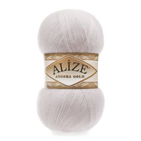 Пряжа Alize Angora Gold No 168 (Алізе Ангора Голд) – 20% вовна, 80% акрил, 100 г / 550 м
