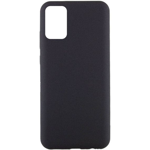 Чохол Silicone Cover Lakshmi (AAA) для Samsung Galaxy A10 (A105F) Чорний / Black