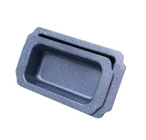Форма для випікання прямокутна Edenberg EB-15122 30x17x6,2 см сіра