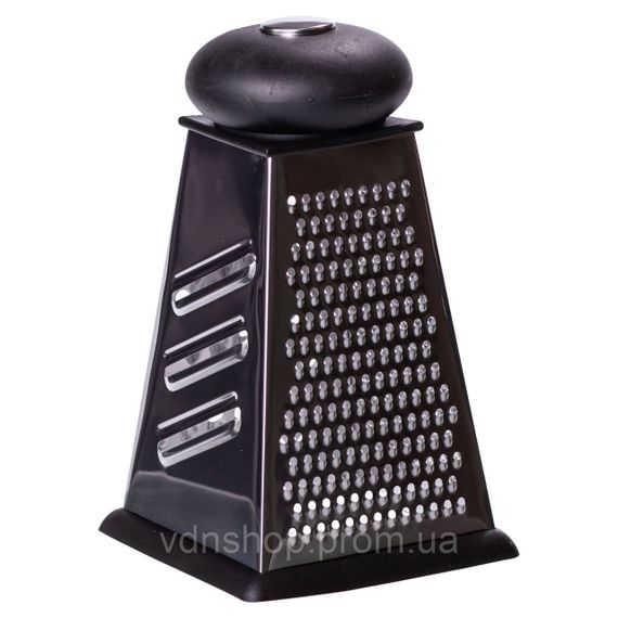 Терка ручна чотиристороння 12,5×12,5×21 (см) з нержавіючої сталі HP-8-10 | Зображення 2