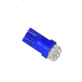 Автолампа Terra T10 / W5W, цоколь W2.1x9.5d, LEDx7, синий, 12V