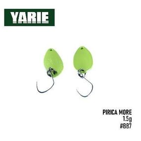 Блесна Yarie Pirica More №702 24mm 1,5g (BB-7)