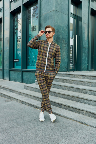 Костюм Джентльмен-2 коричневый S M | Зображення 3