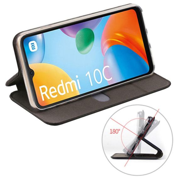 Чохол-книжка Primolux Besus для телефону Xiaomi Redmi 10C - Black | Зображення 3