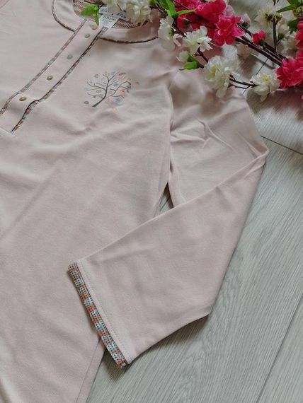 Ночная рубашка женское домашнее платье р. l | Зображення 2