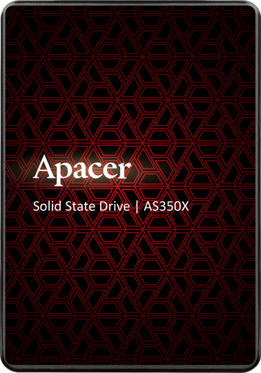 SSD накопичувач Apacer AS350X 256GB SATAIII 3D NAND (AP256GAS350XR-1)