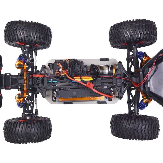 Машинка на радіокеруванні ZD Racing DBX-10 Desert Buggy RTR 4WD 1/10 Brushless (DBX-101 Black) | Зображення 2