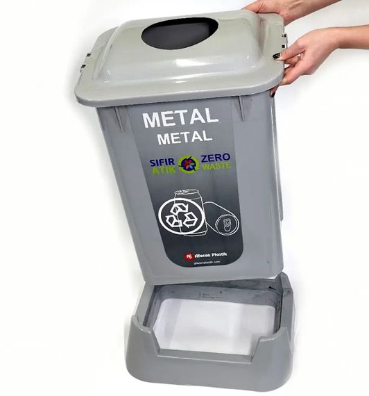 Контейнер для сортування сміття Afacan 70 л SAO-70-101 | Зображення 1