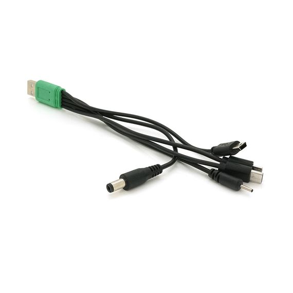 Переносной фонарь GD-105 + Solar, 1 + 1 режим, 2USB, 3 лампочки 3W, USB выход | Зображення 3
