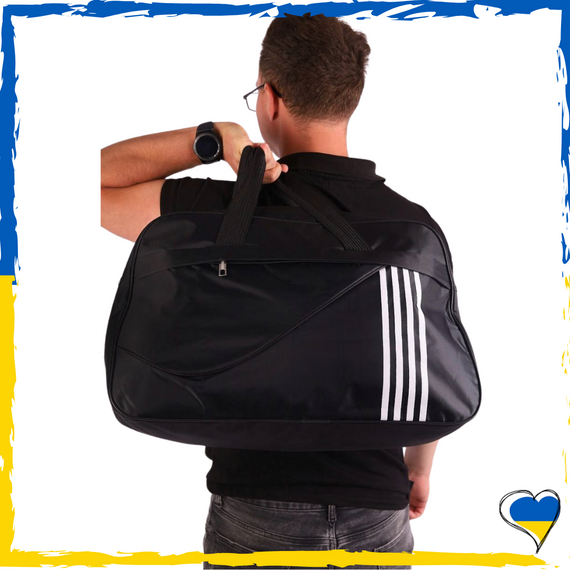 Сумка дорожня, вмістка. Сумка спортивна. Сумка для речей