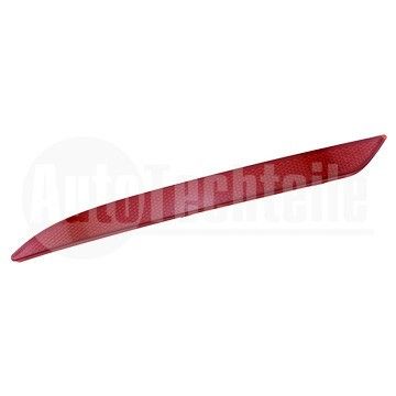 Светоотражатель бампера заднего левый Mercedes Benz W166/W217/W222/W292 15-19, AutoTechteile, 120 8271, 30941067