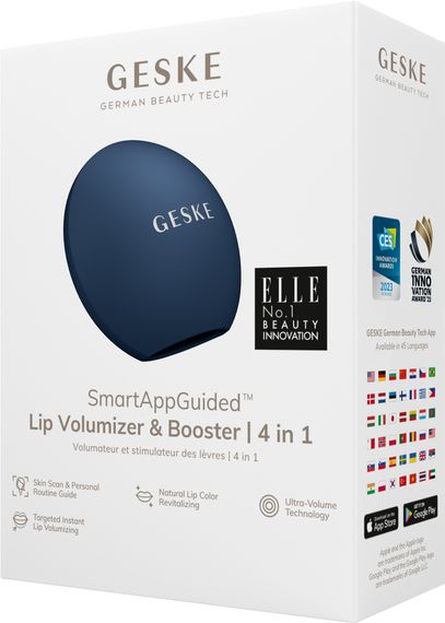 Пристрій для збільшення обʼєму губ GESKE Lip Volumizer&Booster 4в1 Small midnight | Зображення 7