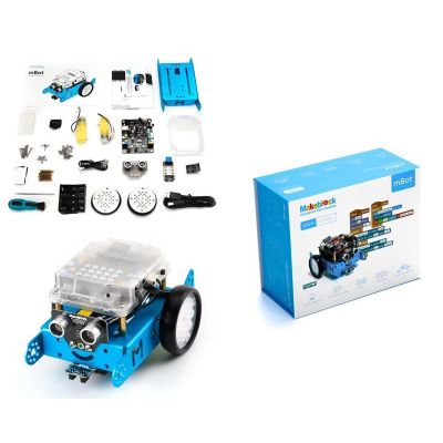 Конструктор Makeblock Робот mBot v1.1 BT Blue (P1050017) | Зображення 1