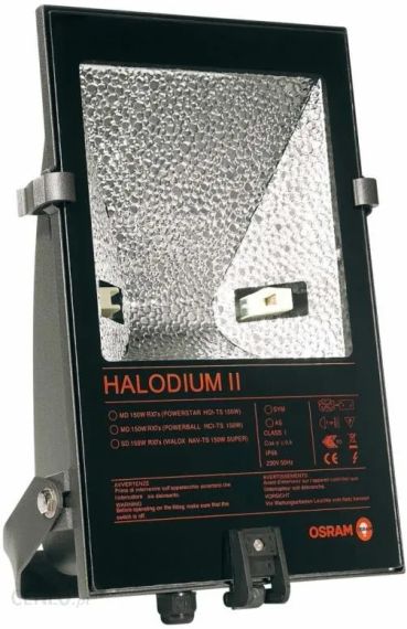 Галогенний проєктор, Osram 4008321582904 Галоговий проєктор, світильник для зовнішнього освітлення та прожектор