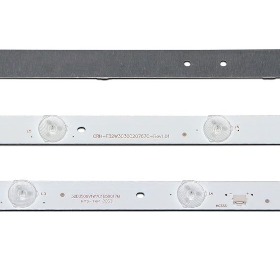 LED підсвітка TV 32“ CRH-F32W3030020767C-REV1.1 CRH-F323030020756P-Rev1.0 CRH-F32PL3030020756P-Rev1.6 2шт | Зображення 1