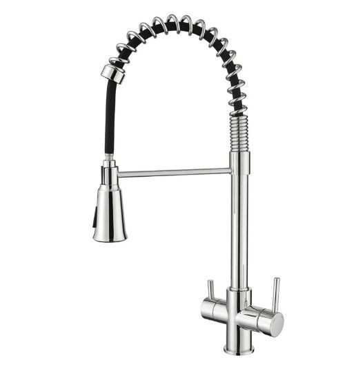 Змішувач для кухні Koer KB-72025-01 з виходом для питної води (KR5014)