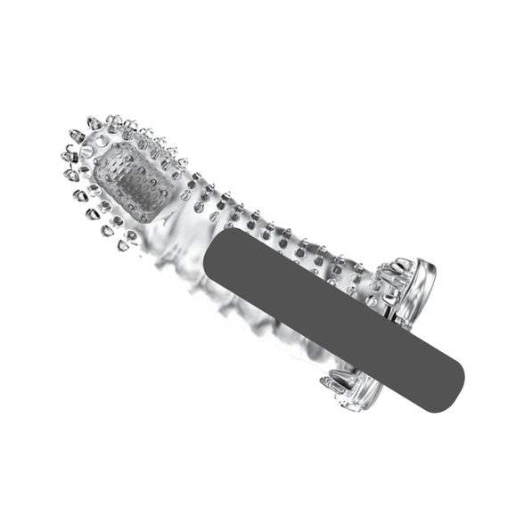 Насадка с вибрацией "Brave man" BI-026202A sexstyle | Зображення 3