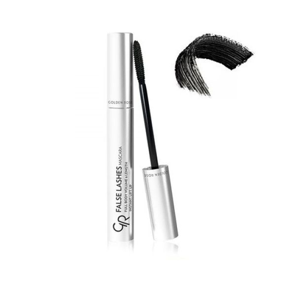 Тушь для ресниц Golden Rose False Lashes Mascara Black (9 ml) | Зображення 1
