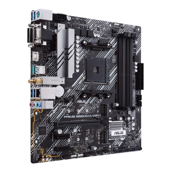 Материнська плата ASUS PRIME B550M-A WIFI II | Зображення 2
