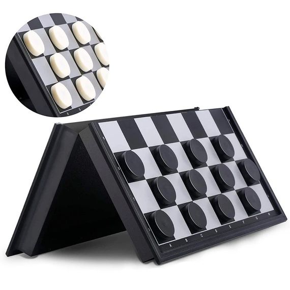 Шашки, шахматы, нарды магнитные 3 в 1 | магнитный набор (25х25) 38810 (RL-KBK) | Зображення 2