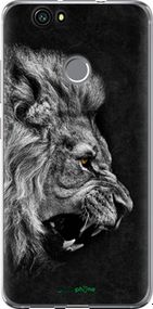Чохол на Huawei Nova Лев "1080u-439-2448"