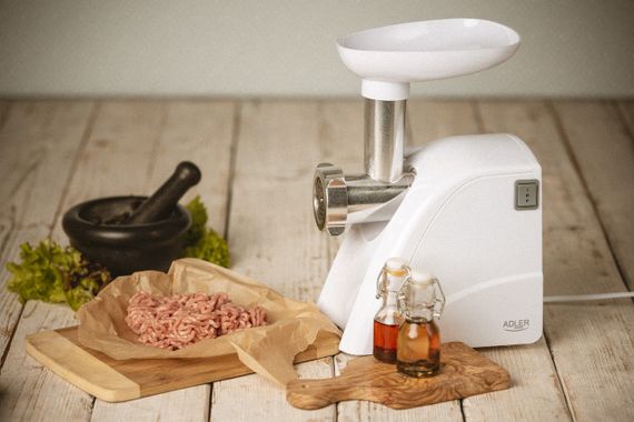 Мясорубка электрическая Adler AD 4803, 2000 Вт, с металлическим шнеком и реверсом, для дома и кухни | Зображення 6