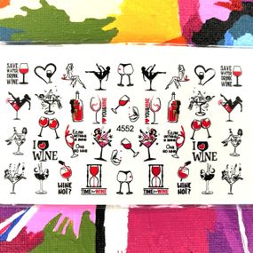 Слайдер 4552 на водяній основі