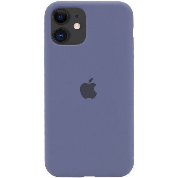 Чохол Silicone Case Full Protective (AA) для Apple iPhone 11 (6.1") Темно-синій / Midnight blue