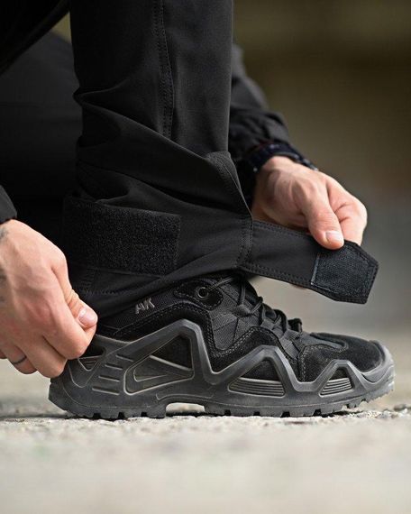 Еластичний тактичний костюм agony чорний НП4880 | Зображення 8