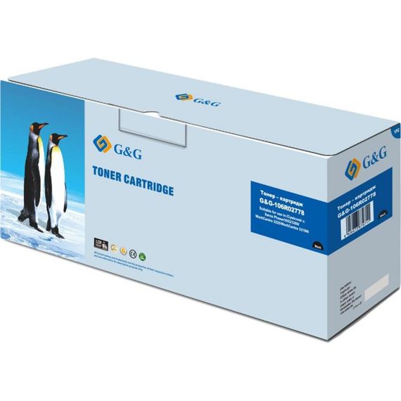 Картридж G&amp;G для Xerox P3052/3260/WC3215/3225 Black (3000 стр) (G&amp;G-106R02778)