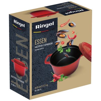 Кастрюля Ringel Essen 2 л (RG-2300-20) | Зображення 4