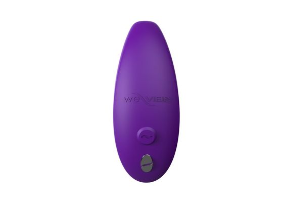 Смарт-вібратор для пар We-Vibe Sync 2 Purple, 10 віброрежимів, пульт ДК | Зображення 3